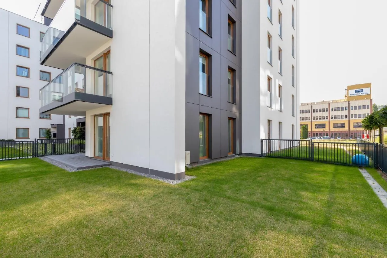 Harmonia Oliwska Premium By Renters Prestige Apartment Gdansk