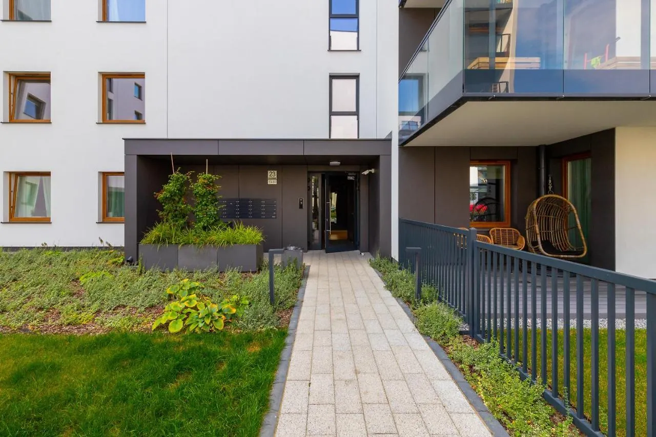 Harmonia Oliwska Premium By Renters Prestige Apartment Gdansk