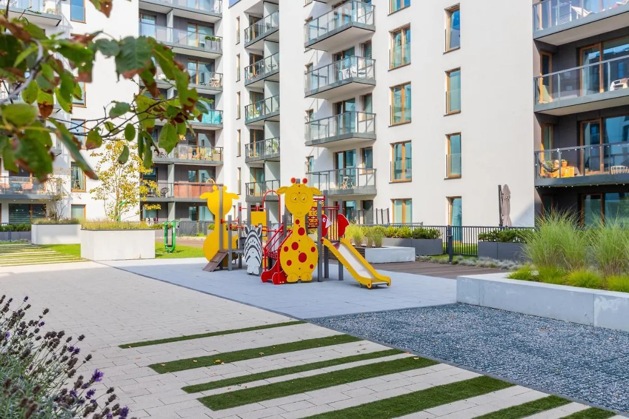 Harmonia Oliwska Premium By Renters Prestige Apartment Gdansk