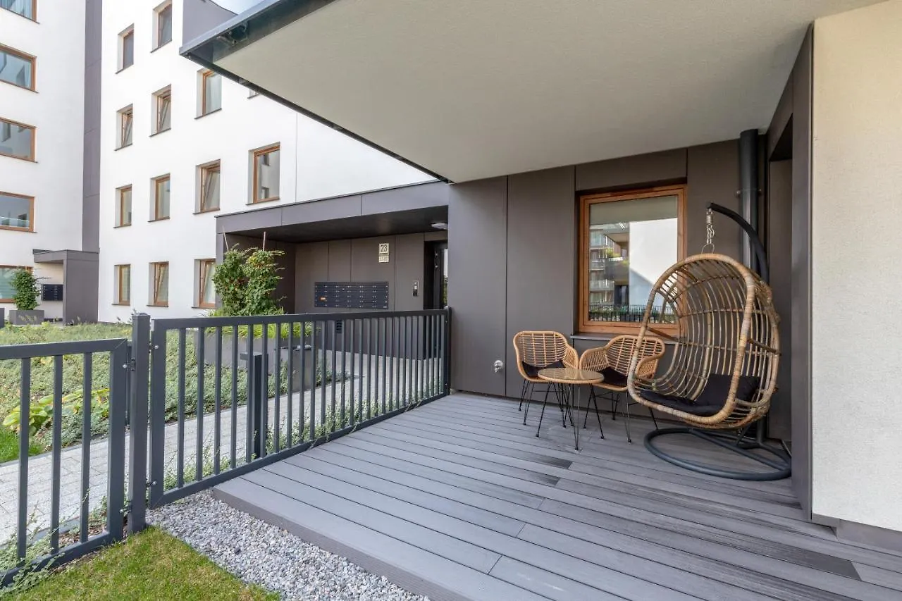 Harmonia Oliwska Premium By Renters Prestige Apartment Gdansk