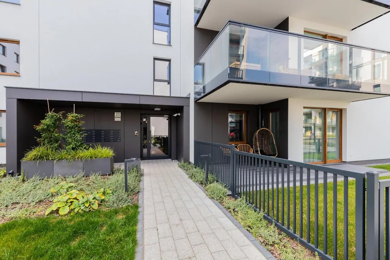 Harmonia Oliwska Premium By Renters Prestige Apartment Gdansk