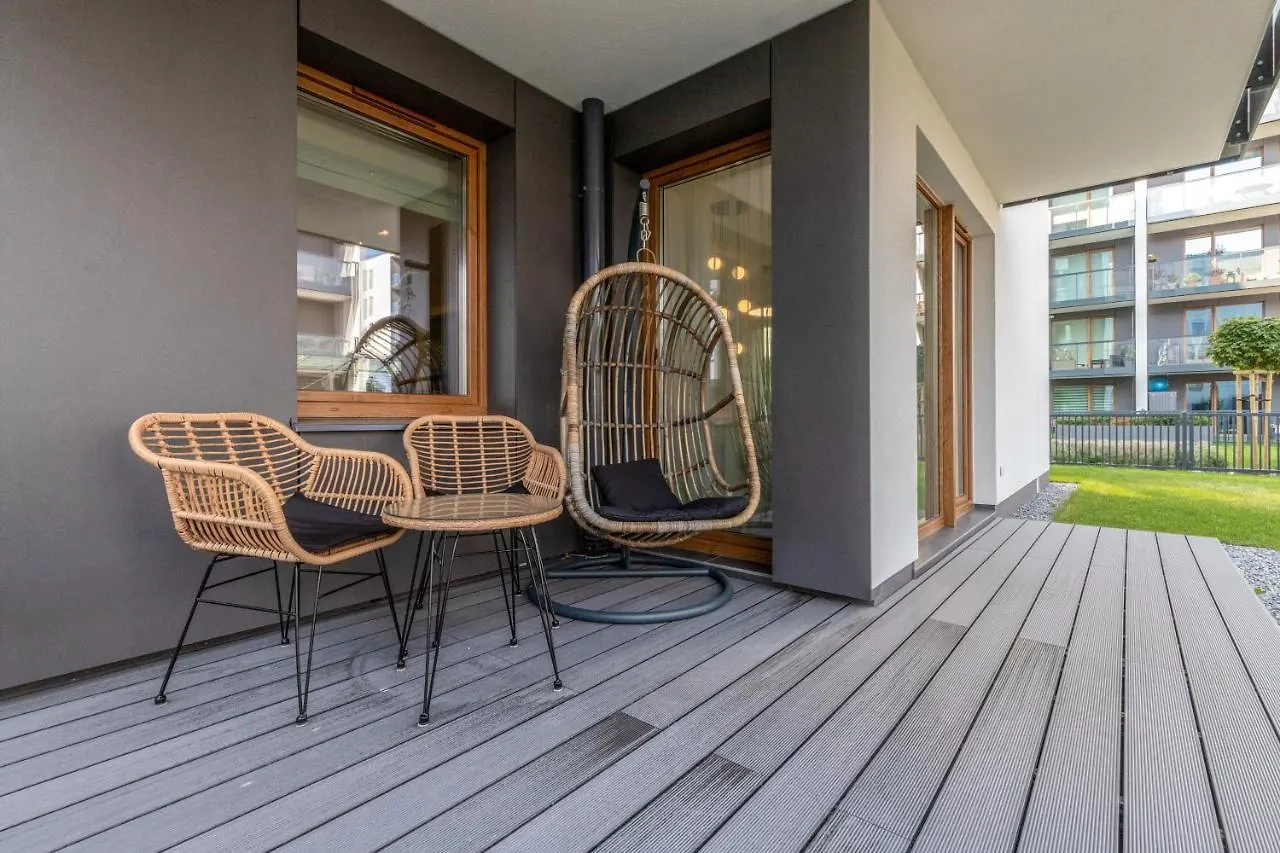 Harmonia Oliwska Premium By Renters Prestige Apartment Gdansk