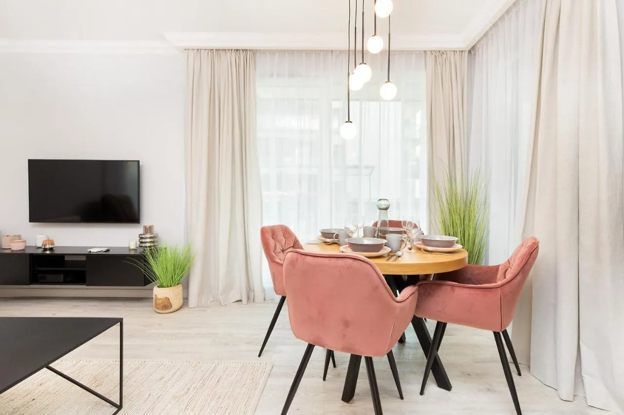Harmonia Oliwska Premium By Renters Prestige Apartment Gdansk 0*,